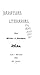 Baratijas Literarias