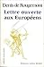 Lettre ouverte aux Européens