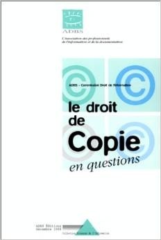 Le Droit de Copie En Questions