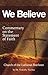We Believe: Commentary on the Statement of Faith