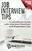 Job Interview Tips: A Last-Minute Guide with Interview Questions and Preparation Tips