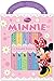 Minnie: 12 Board Books (Disney: Book Block)