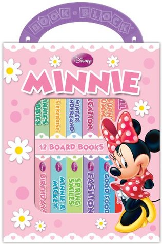 Minnie: 12 Board Books (Disney: Book Block)