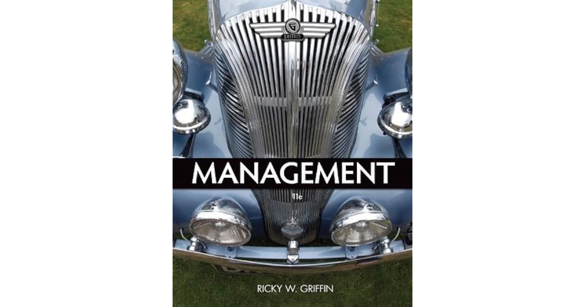 Management by Ricky W. Griffin