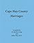 Cape May County (New Jersey) marriage records