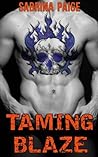 Taming Blaze by Sabrina Paige