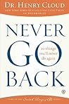 Book cover for Never Go Back