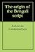 The origin of the Bengali script