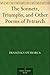The Sonnets, Triumphs, and Other Poems of Petrarch