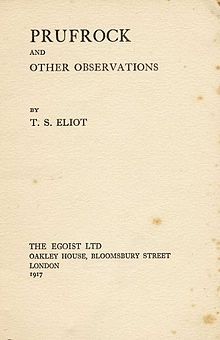 Prufrock and Other Observations
