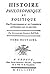 Histoire philosophique et politique des établissements et du commerce des Européens dans les deux Indes; Tome IX; livre 18
