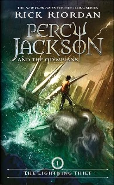 The Lightning Thief (Percy Jackson and the Olympians, #1)