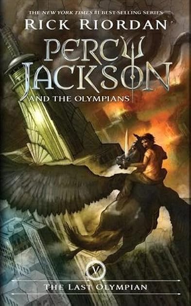 The Last Olympian (Percy Jackson and the Olympians, #5)