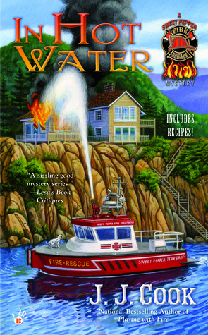 In Hot Water (Sweet Pepper Fire Brigade Mystery, #3)
