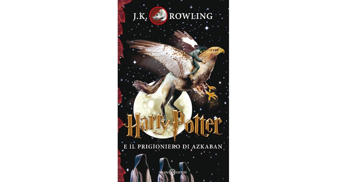 Harry Potter E Il Prigioniero Di Azkaban Libro