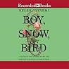 Boy, Snow, Bird