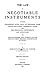 The Law of Negotiable Instruments including Promissory Notes, Bills of Exchange, Bank Checks, and other Commercial Paper.