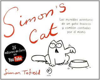 Portada de Simon's cat, de Simon Tofield