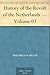 History of the Revolt of the Netherlands — Volume 03