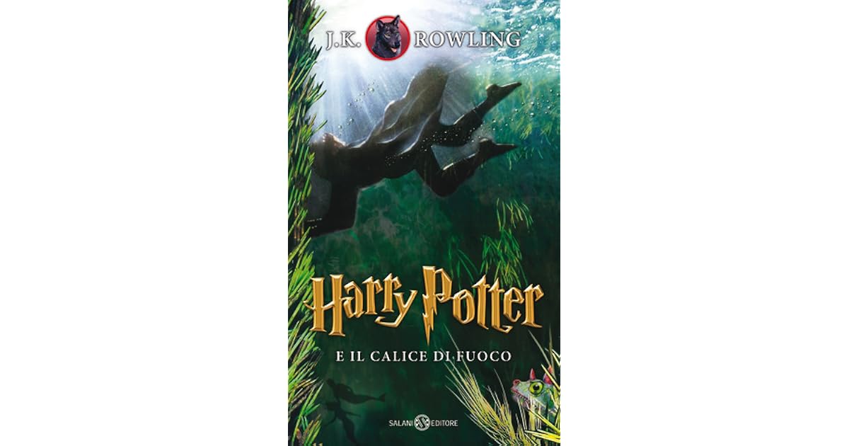Harry Potter E Il Calice Di Fuoco Libro