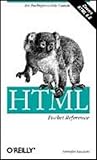 HTML Pocket Reference HTML Pocket Reference
