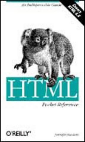 HTML Pocket Reference (Paperback)