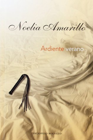 Portada de Ardiente verano, de Noelia Amarillo