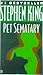 Pet Sematary by Stephen  King