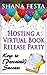 Hosting a Virtual Book Release Party by Shana Festa