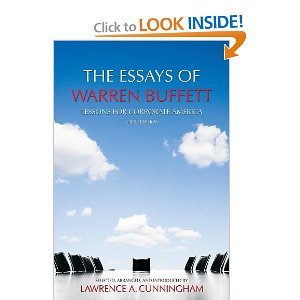 The Essays of Warren Buffett: Lessons for Corporate America