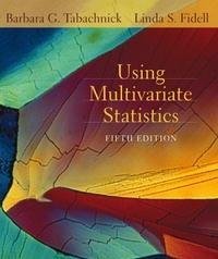 Using Multivariate Statistics (Hardcover)