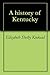 A history of Kentucky