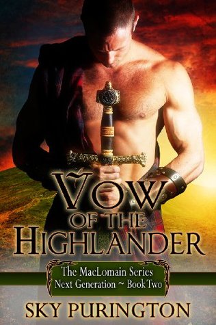Vow of the Highlander (The MacLomain: Next Generation #2)