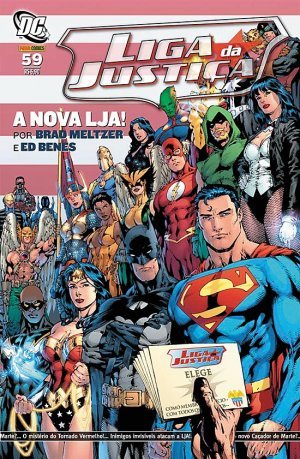 Liga da Justiça #59