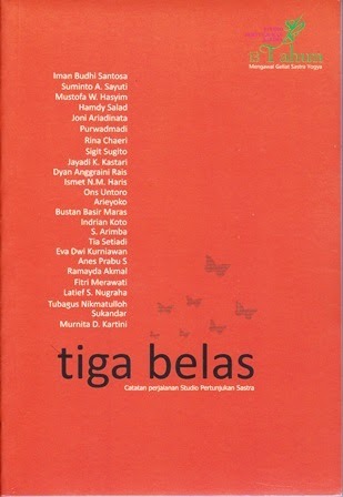 Tiga Belas: Catatan perjalanan Studio Pertunjukan Sastra