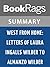 Summary & Study Guide West from Home: Letters of Laura Ingalls Wilder to Almanzo Wilder by Laura Ingalls Wilder