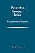 Renewable Resource Policy: ...