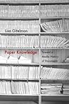 Paper Knowledge: ...