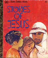 Stories of Jesus A Little Golden Book (Hardcover)