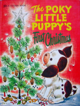 The Poky Little Puppy's First Christmas (Hardcover)