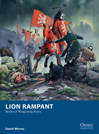 Lion Rampant - Medieval Wargaming Rules (Osprey Wargames)