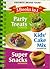Party Treats, Kids' Cake Mix Fun, Super Snacks: 3 Books in 1 (Favorite Brand Name)
