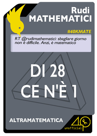 Di 28 ce n'è 1 (ebook)
