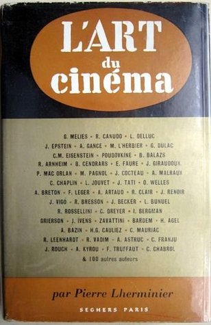 L'Art du cinéma (Unknown Binding)