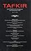 Tafkir: Jurnal Pemikiran Kritis Keagamaan Dan Transformasi Sosial - Edisi 1. No.1 2009