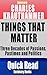 Charles Krauthammer: Things...