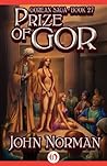 Book cover for Prize of Gor (Gorean Saga Book 27)