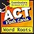 ACT Test Prep Word Roots Vocabulary Review Flashcards--ACT Study Guide Book 4 (Exambusters ACT Study Guide)