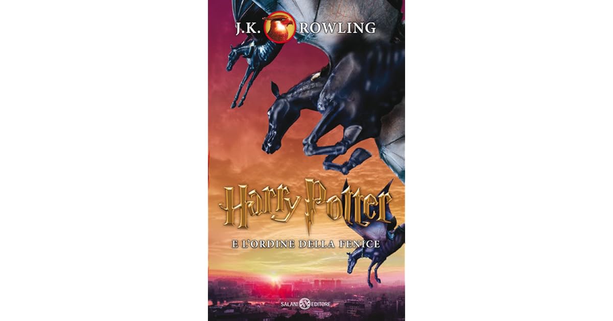 Harry Potter L Ordine Della Fenice Libro