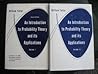 Introduction to Probability Theory and Its Applications. Vols 1 & 2. Introduction to Probability Theory and Its Applications. Vols 1 & 2.